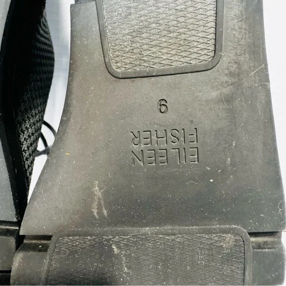 Eileen Fisher Eddy Gray Recycled Stretch Knit Platform
Oxford Size 9 - Picture 13 of 14